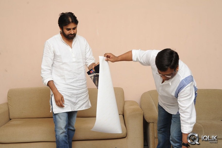 Pawan-Kalyan-Launches-Geethanjali-Movie-Logo